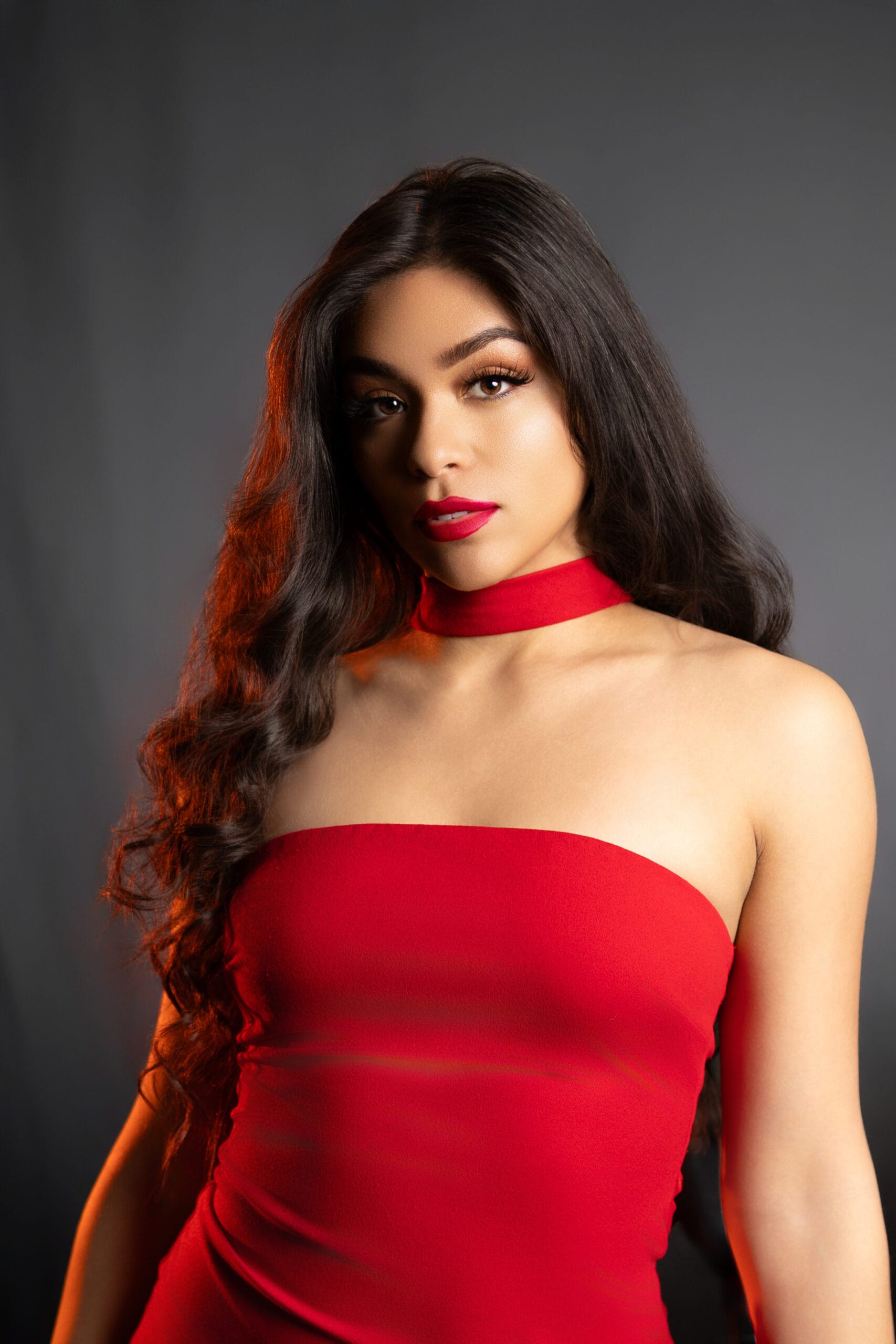 Red-Dress